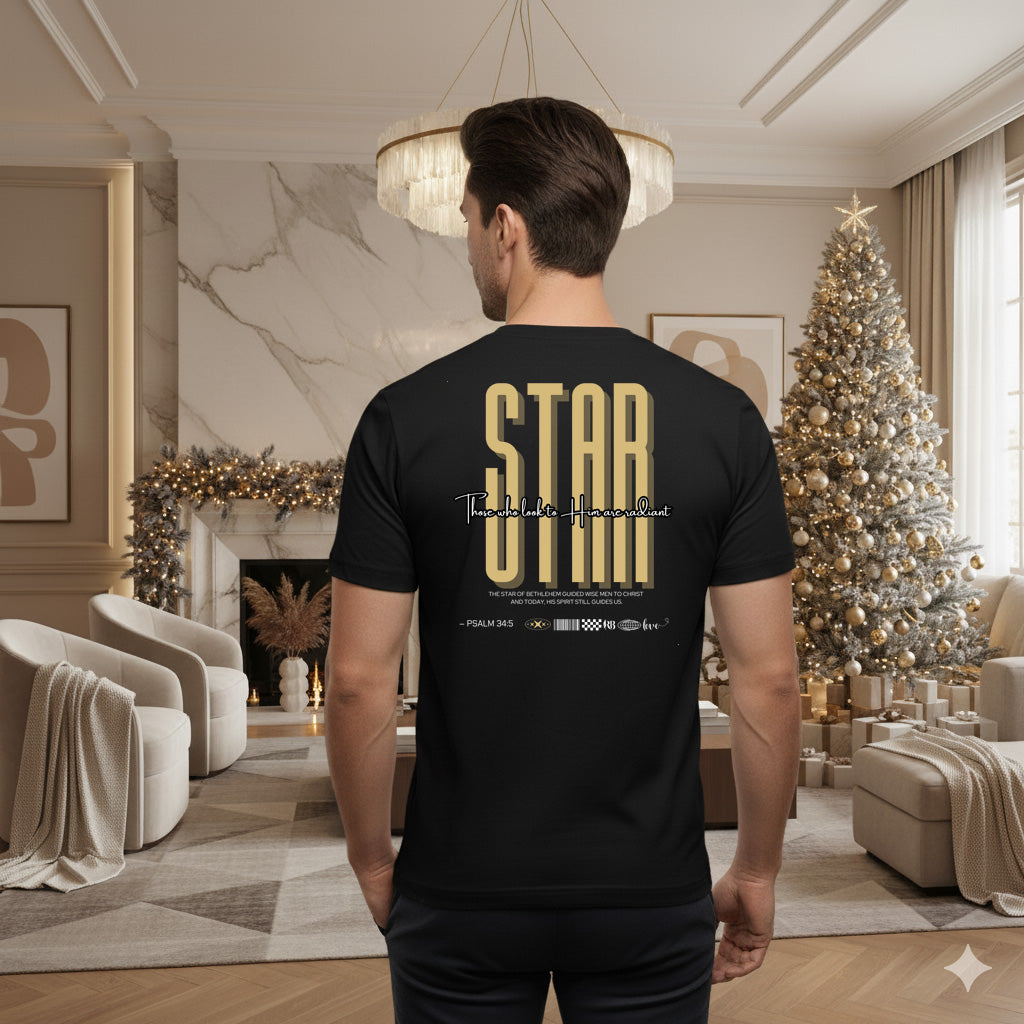 Star Limited Edition Biblical T-shirt | – RB Designa Co