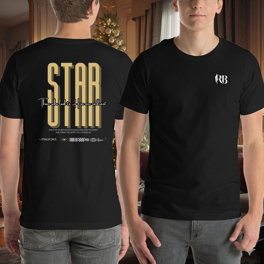 Star Limited Edition Biblical T-shirt | – RB Designa Co