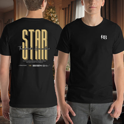 Star Limited Edition Biblical T-shirt | – RB Designa Co