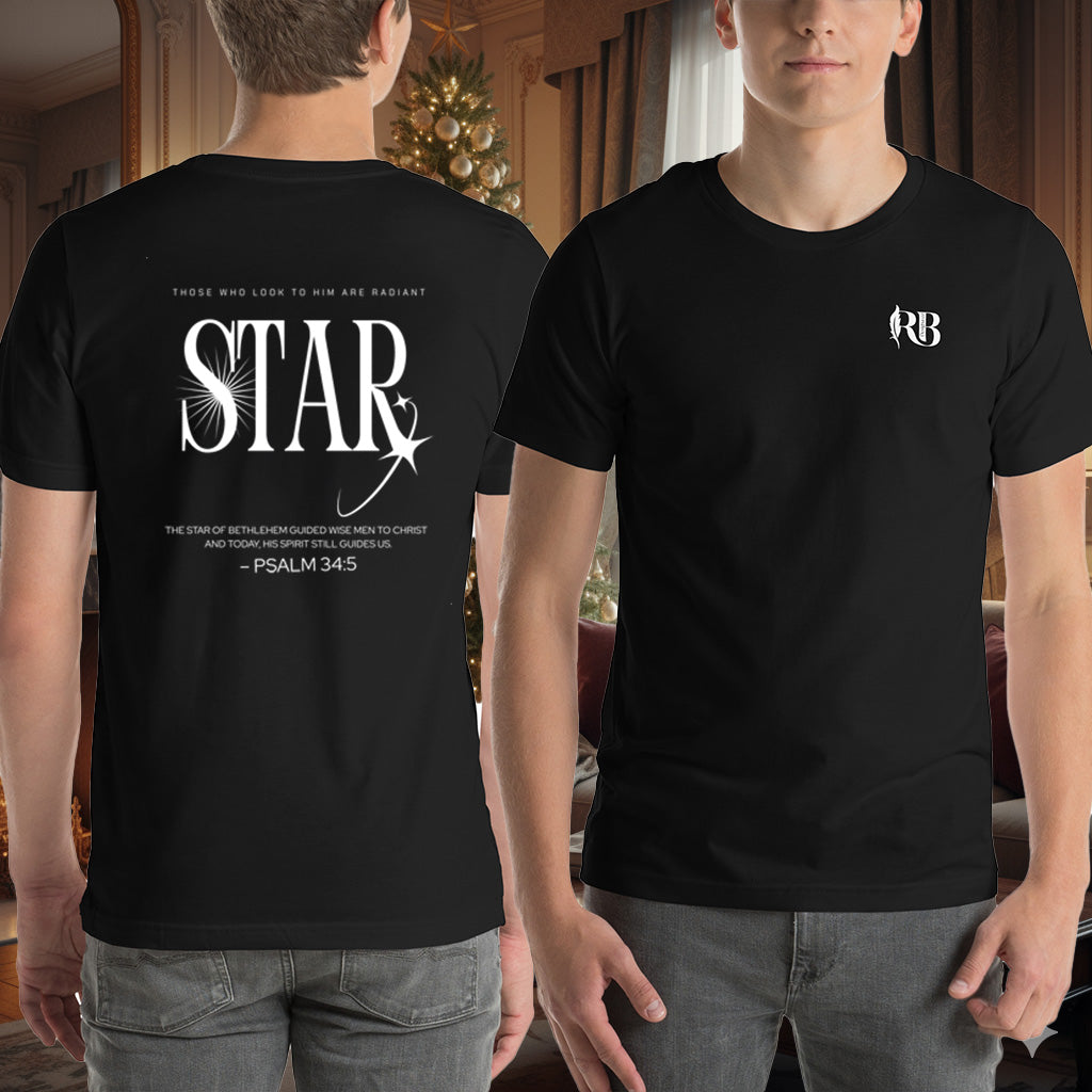 Star Back Biblical Back T-shirt | – RB Designa Co