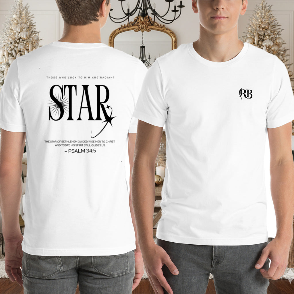 Star Back Biblical T-shirt | – RB Designa Co