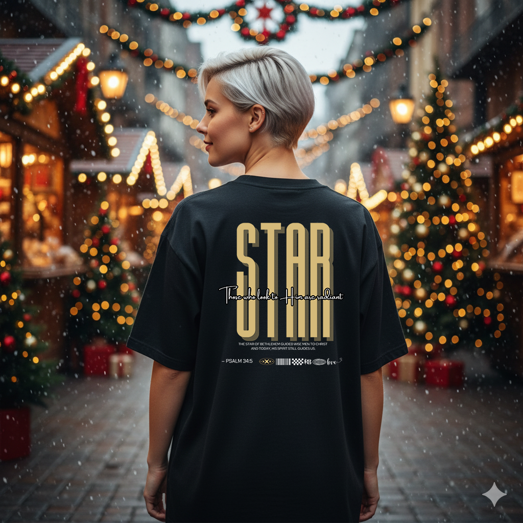 Star Biblical Limited Edition: Oversized T-shirt