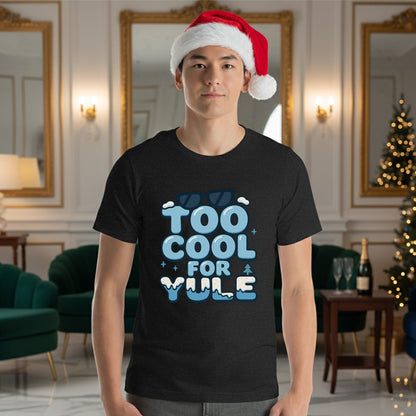 Sunglasses Yule Teen T-shirt