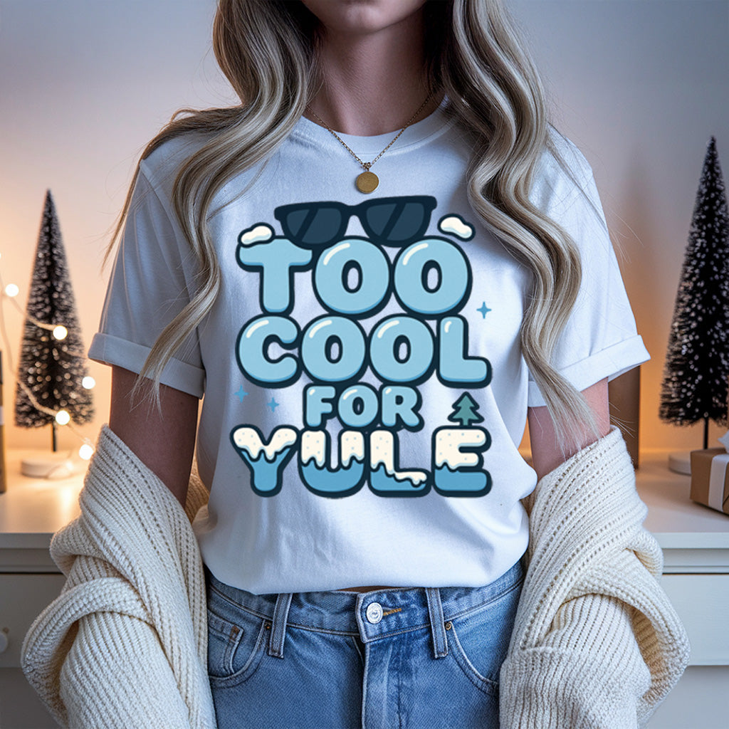 Sunglasses Yule Teen T-shirt | – RB Designa Co