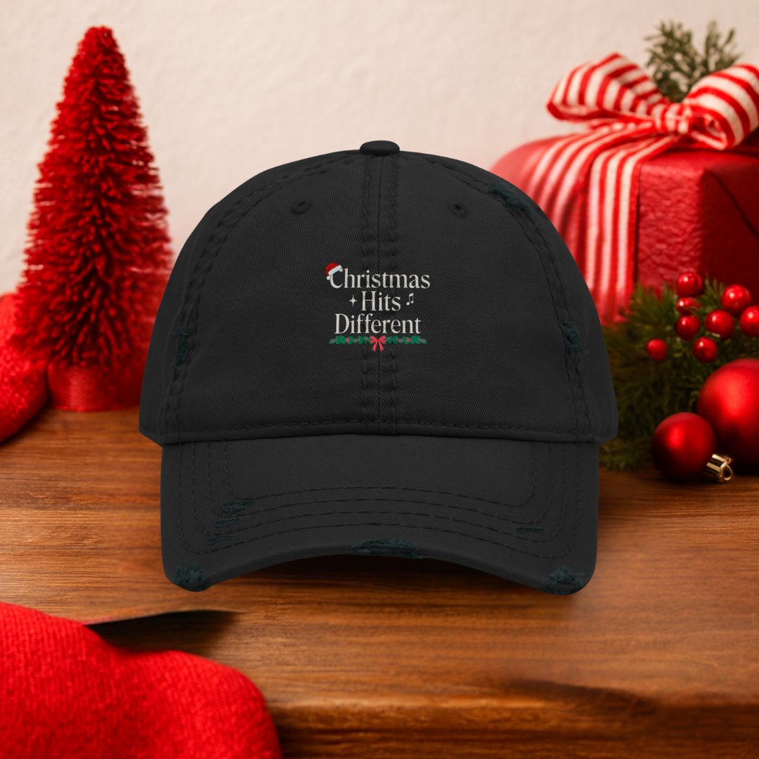 Christmas Hits Different | Teen Cap