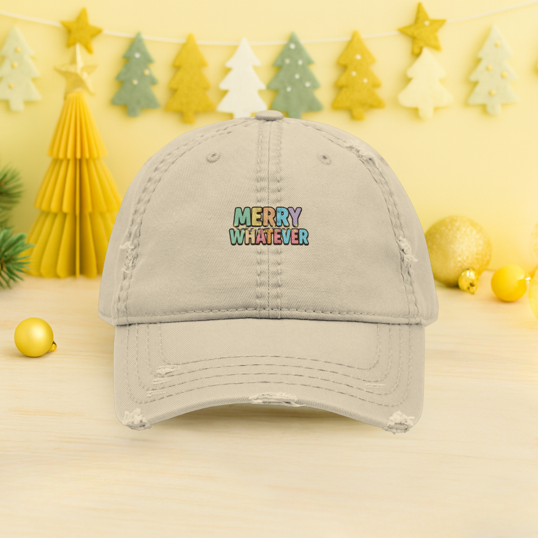 Merry Whatever | Teen Cap