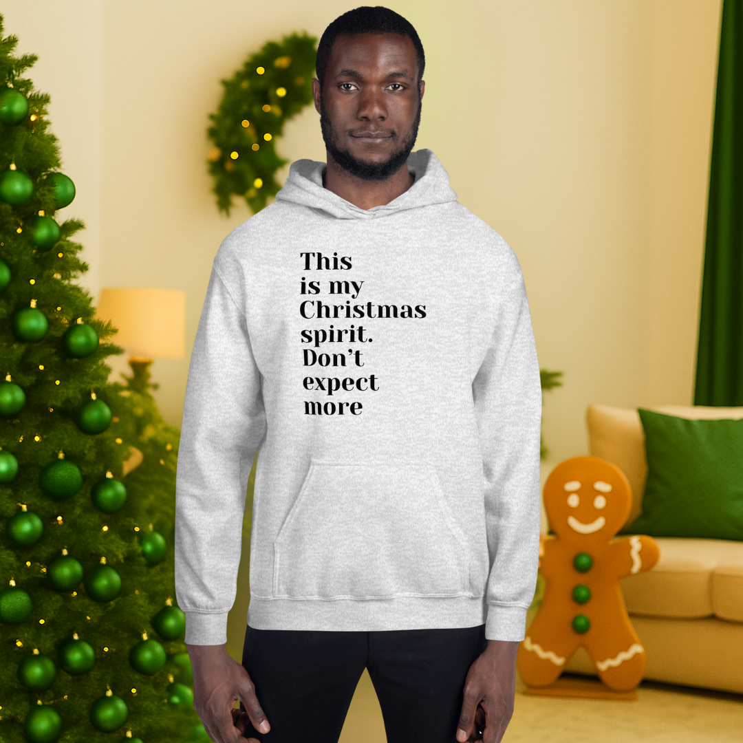 Christmas Spirit Teen Hoodie