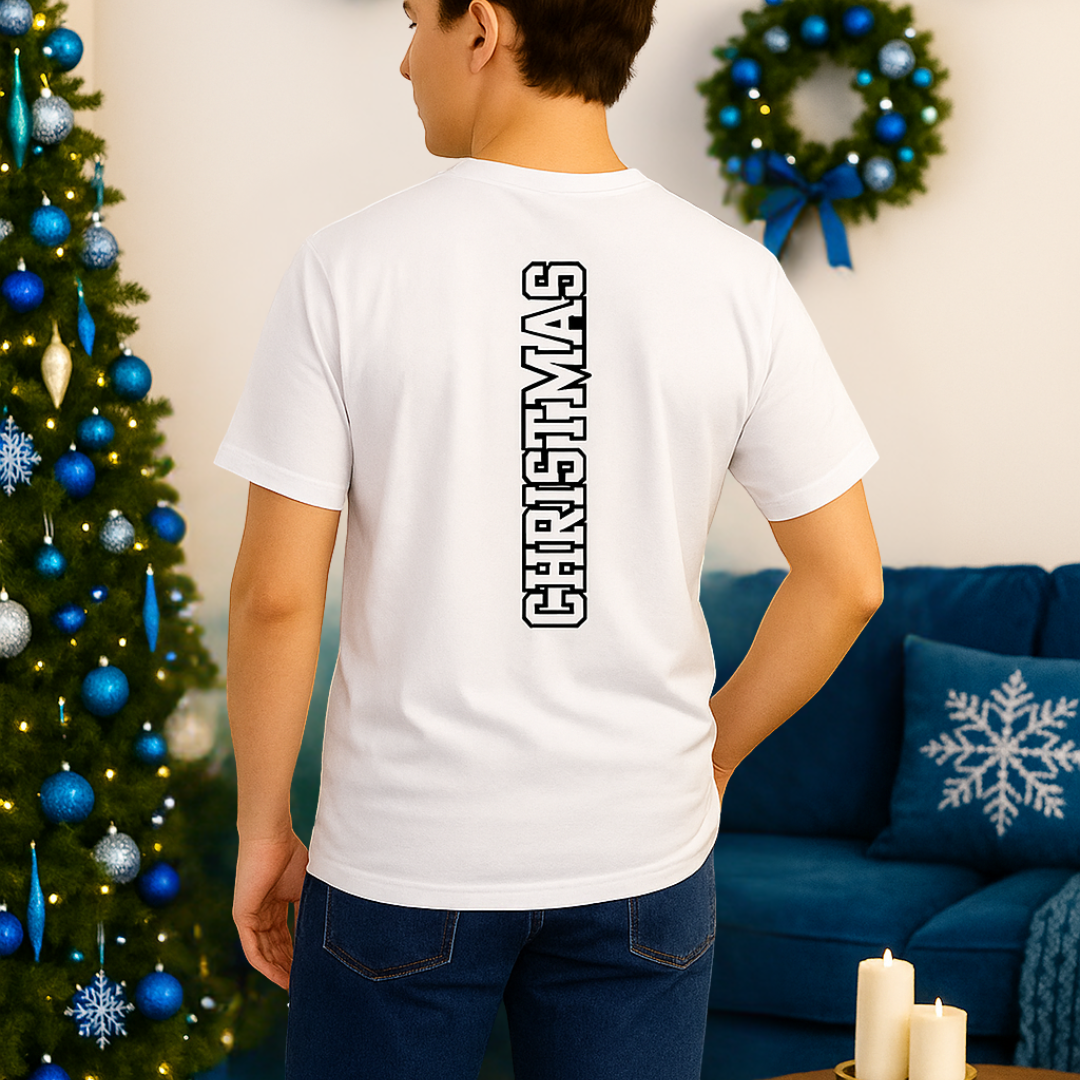 "Christmas"- Black | Adults t-shirt