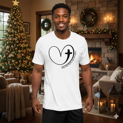 Walk By Faith Biblical T-shirt | – RB Designa Co