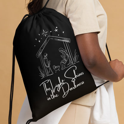 Light In Darkness Biblical Outdoor Bag | – RB Designa Co