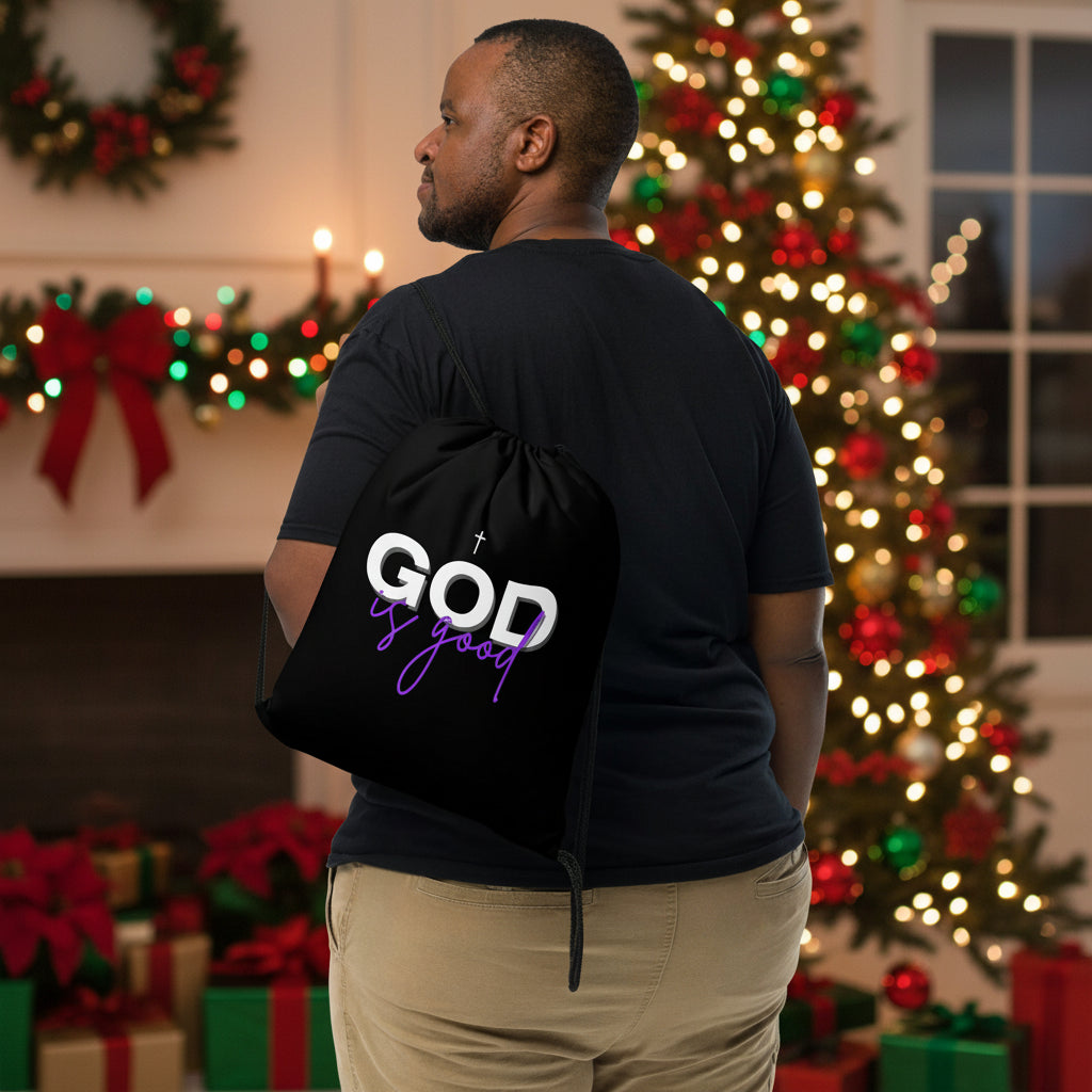 God is Good White Outdoor Bag | â RB Designa Co