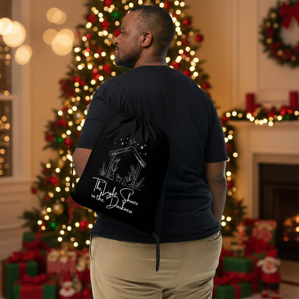 Light in Darkness White Outdoor Bag | – RB Designa Co