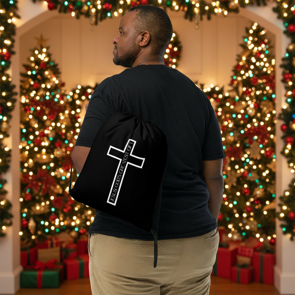 Jesus Christ Cross Big Outdoor Bag | â RB Designa Co