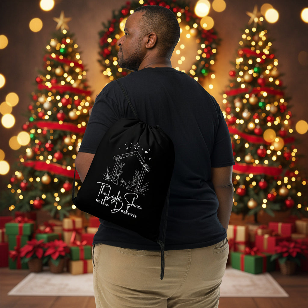 Light In Darkness Biblical Outdoor Bag | â RB Designa Co