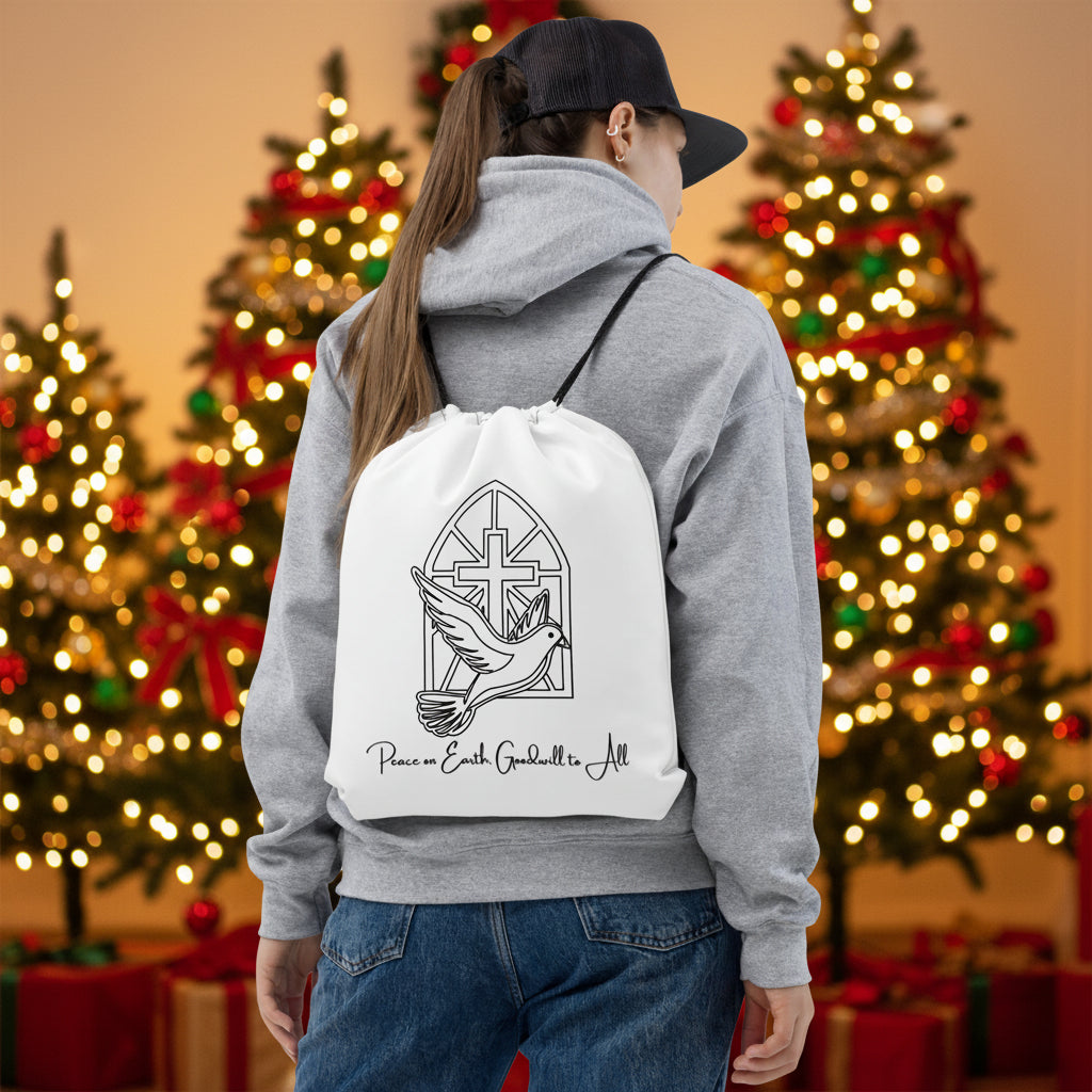 Peace Love God Biblical Outdoor Bag | – RB Designa Co