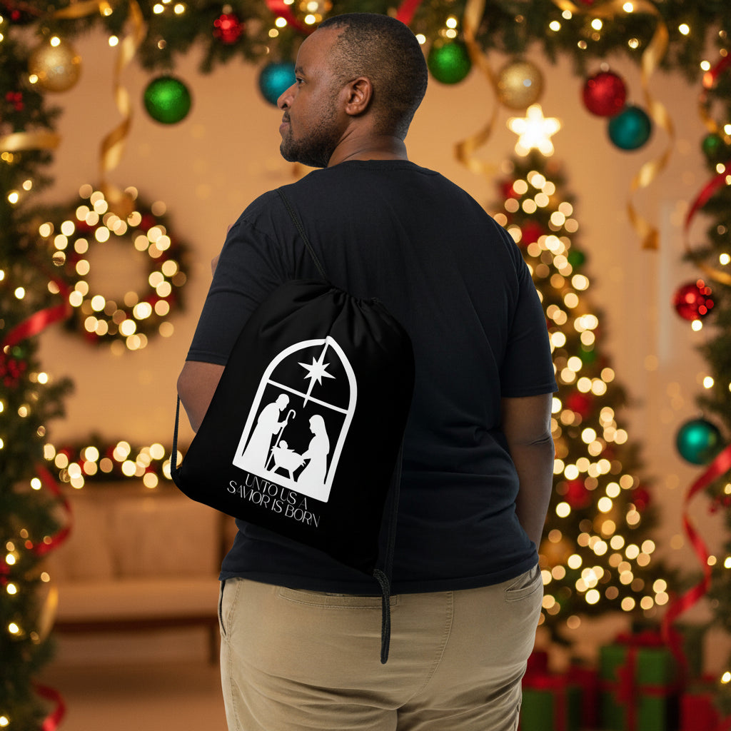 Savior Is Born Biblical Outdoor Bag | â RB Designa Co