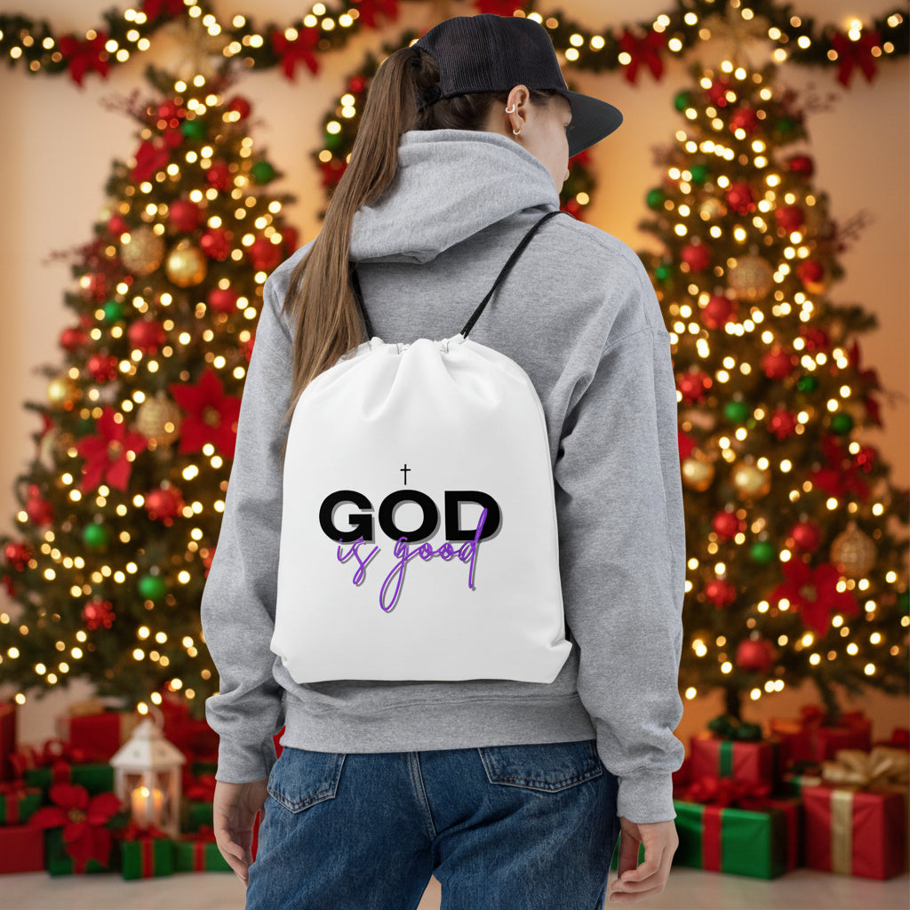 God Is Good Biblical Outdoor Bag | – RB Designa Co