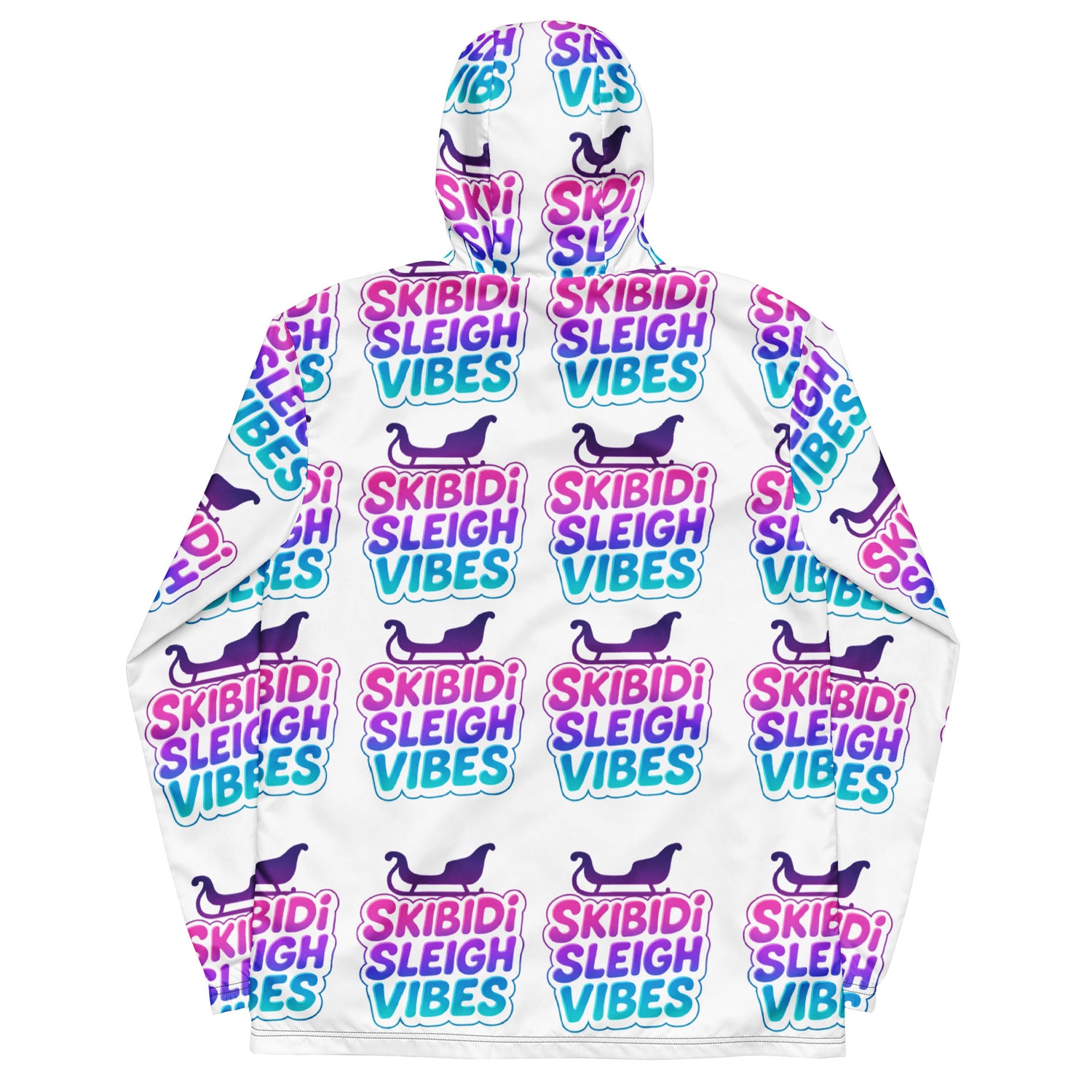 Skibidi Sleigh Teen Windbreaker | – RB Designa Co