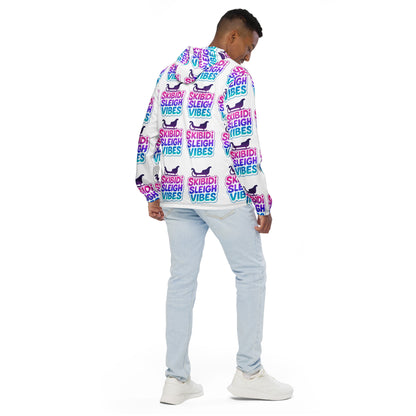 Skibidi Sleigh Teen Windbreaker | – RB Designa Co