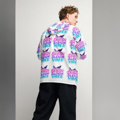 Skibidi Sleigh Teen Windbreaker | – RB Designa Co