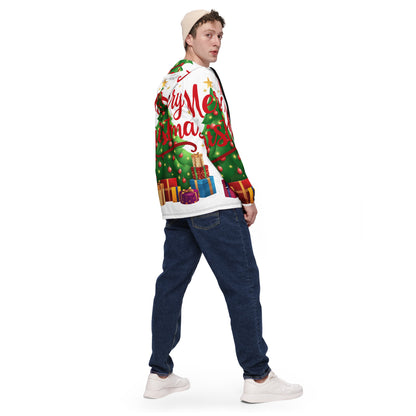 Merry Christmas Red Teen Windbreaker | – RB Designa Co
