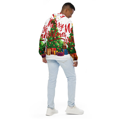 Merry Christmas Red Teen Windbreaker | – RB Designa Co