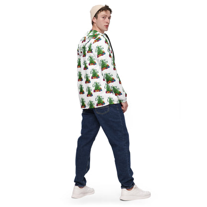 Merry Christmas Green Teen Windbreaker | – RB Designa Co
