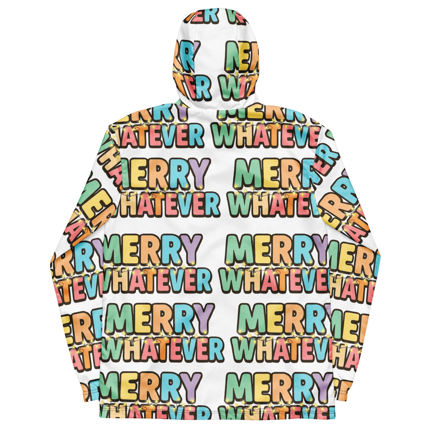 Merry Whatever Teen Windbreaker | – RB Designa Co