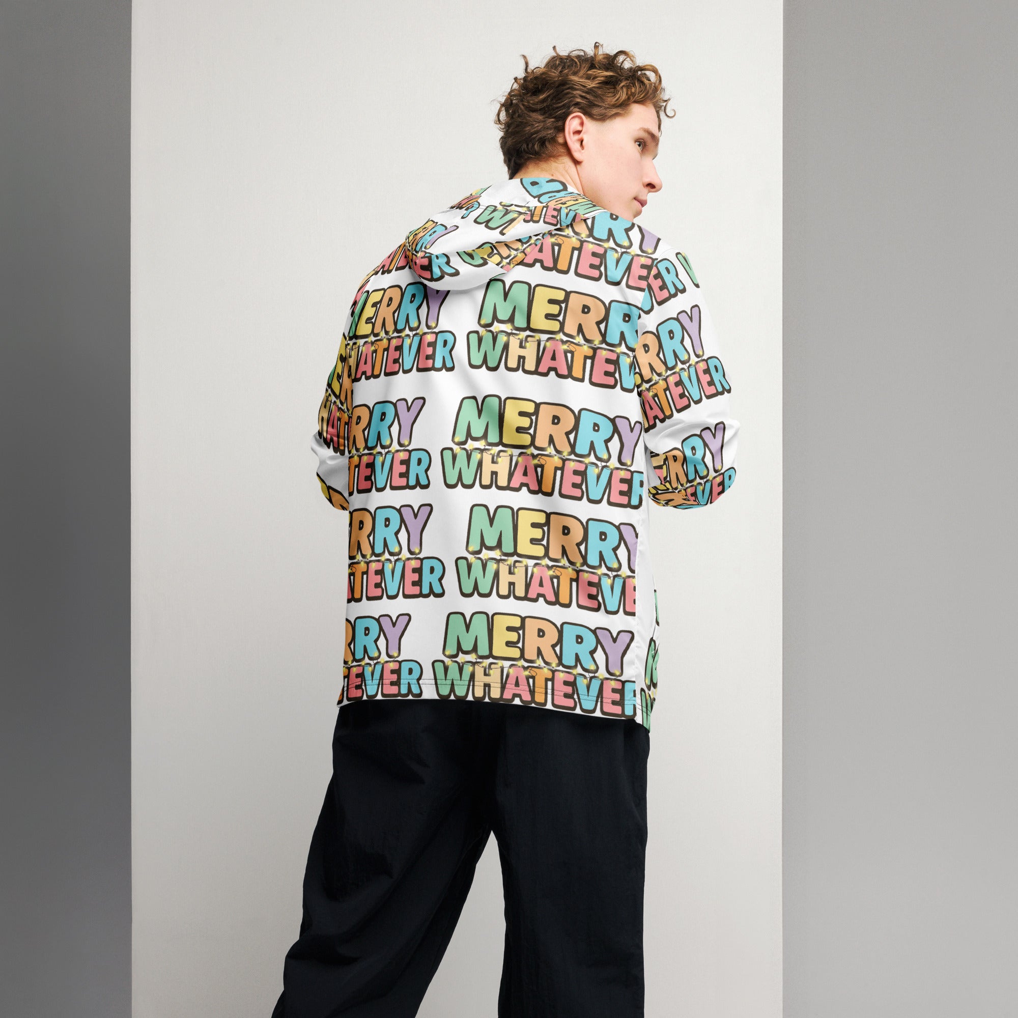 Merry Whatever Teen Windbreaker | – RB Designa Co