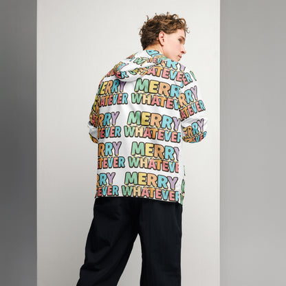 Merry Whatever Teen Windbreaker | – RB Designa Co
