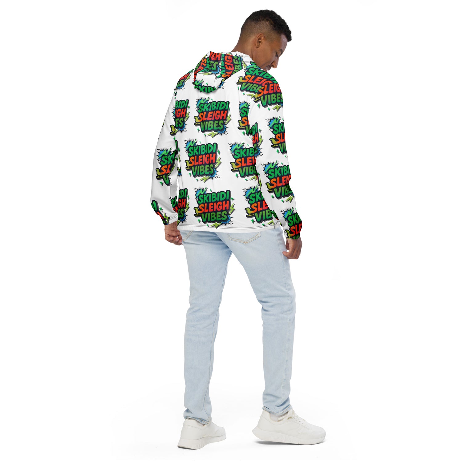 Skibidi Vibes Teen Windbreaker | – RB Designa Co