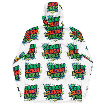 Skibidi Sleigh Vibes Teen Windbreaker | – RB Designa Co