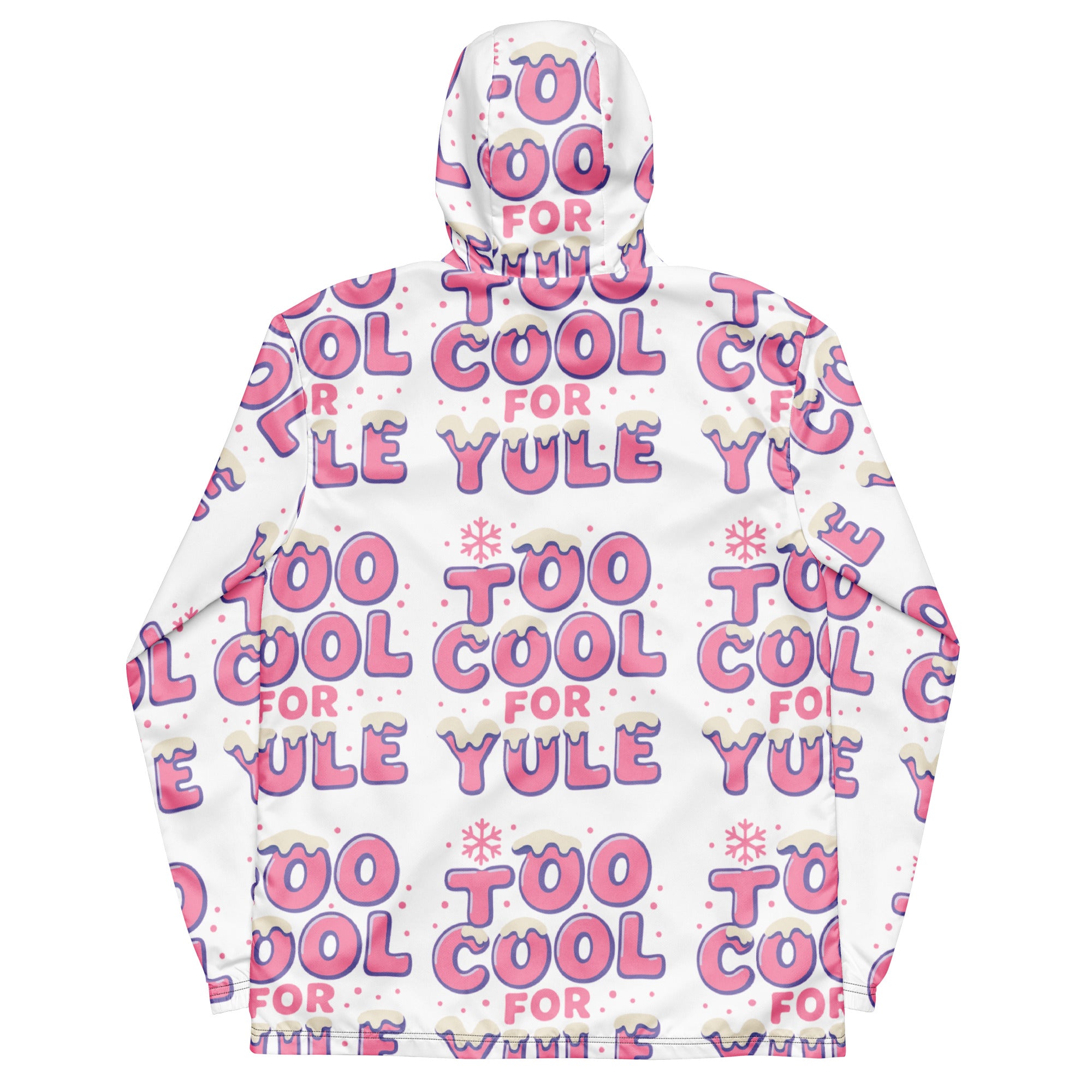 Cool Yule Teen Windbreaker | – RB Designa Co