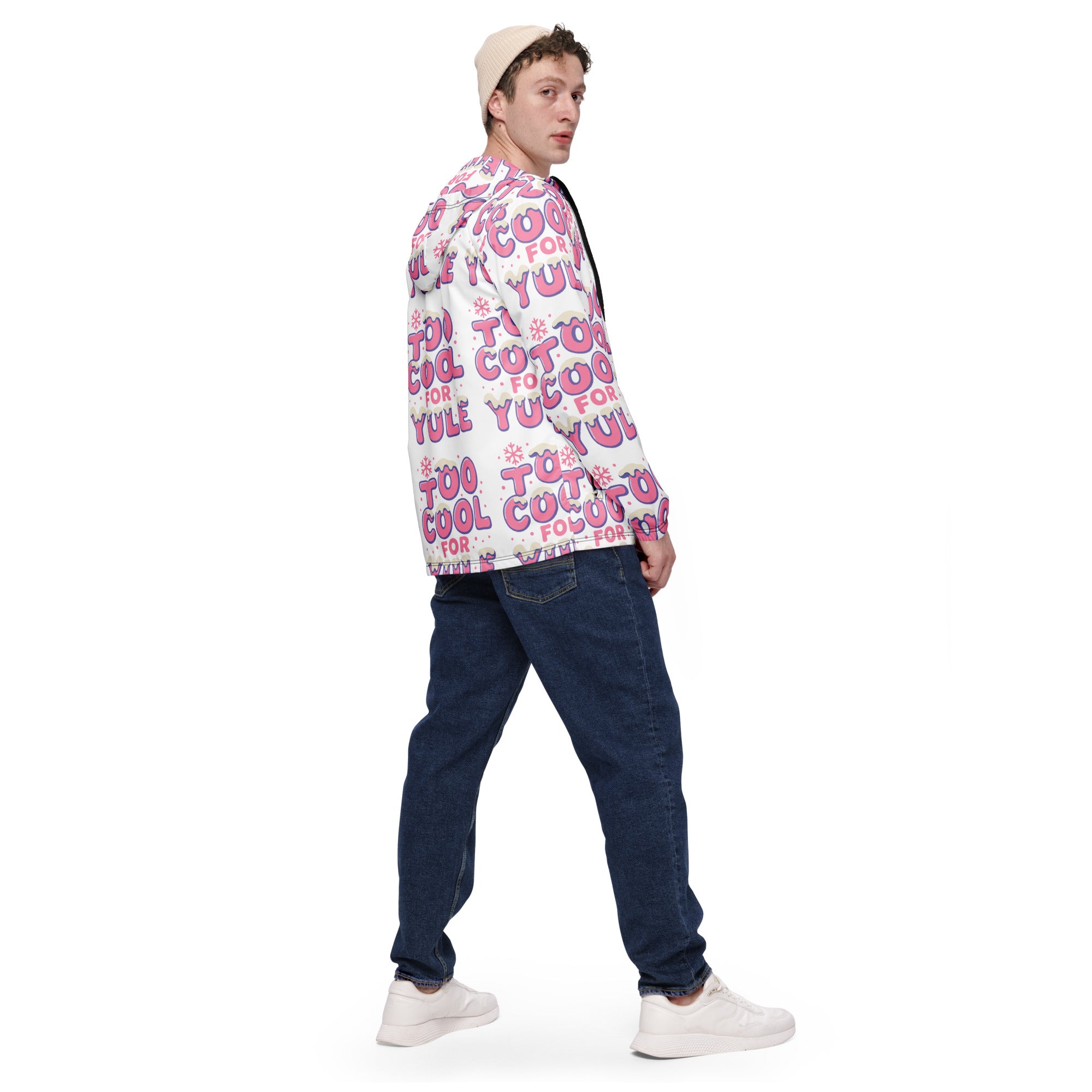 Cool Yule Teen Windbreaker | – RB Designa Co