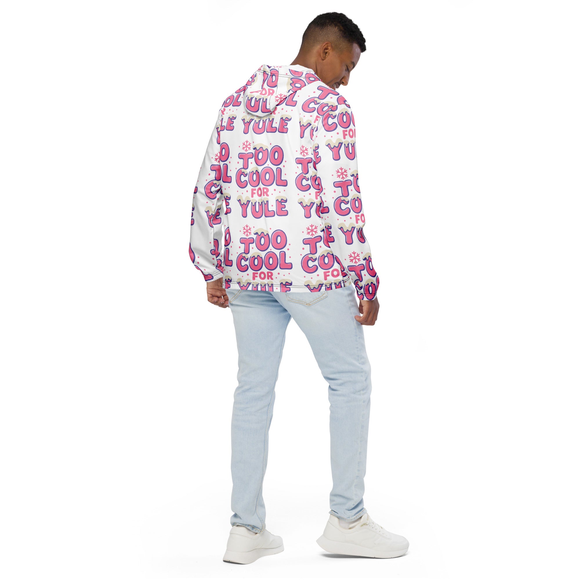Cool Yule Teen Windbreaker | – RB Designa Co