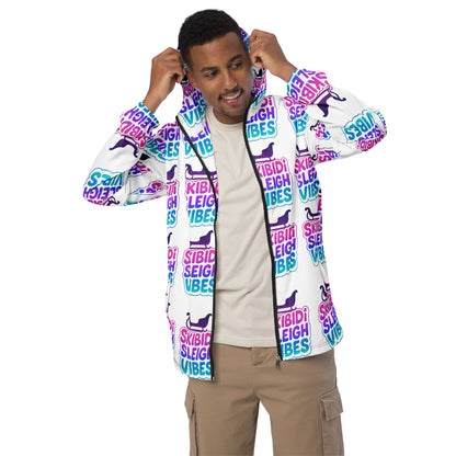 Skibidi Sleigh Teen Windbreaker | – RB Designa Co