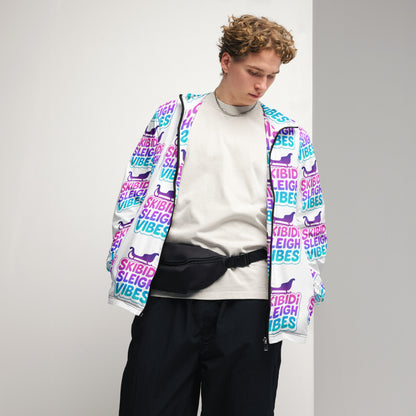 Skibidi Sleigh Teen Windbreaker | – RB Designa Co