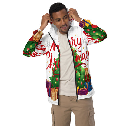 Merry Christmas Red Teen Windbreaker | – RB Designa Co