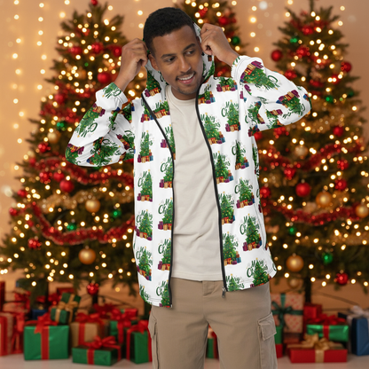 Merry Christmas Green Teen Windbreaker | – RB Designa Co