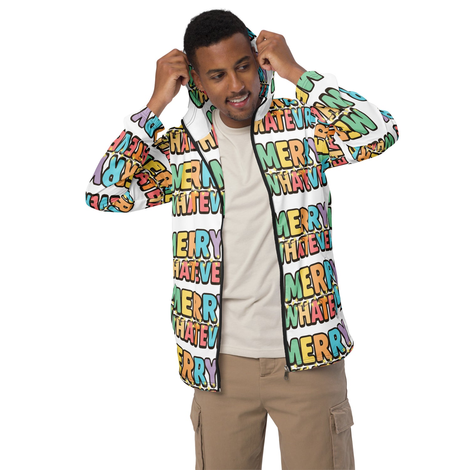 Merry Whatever Teen Windbreaker | – RB Designa Co