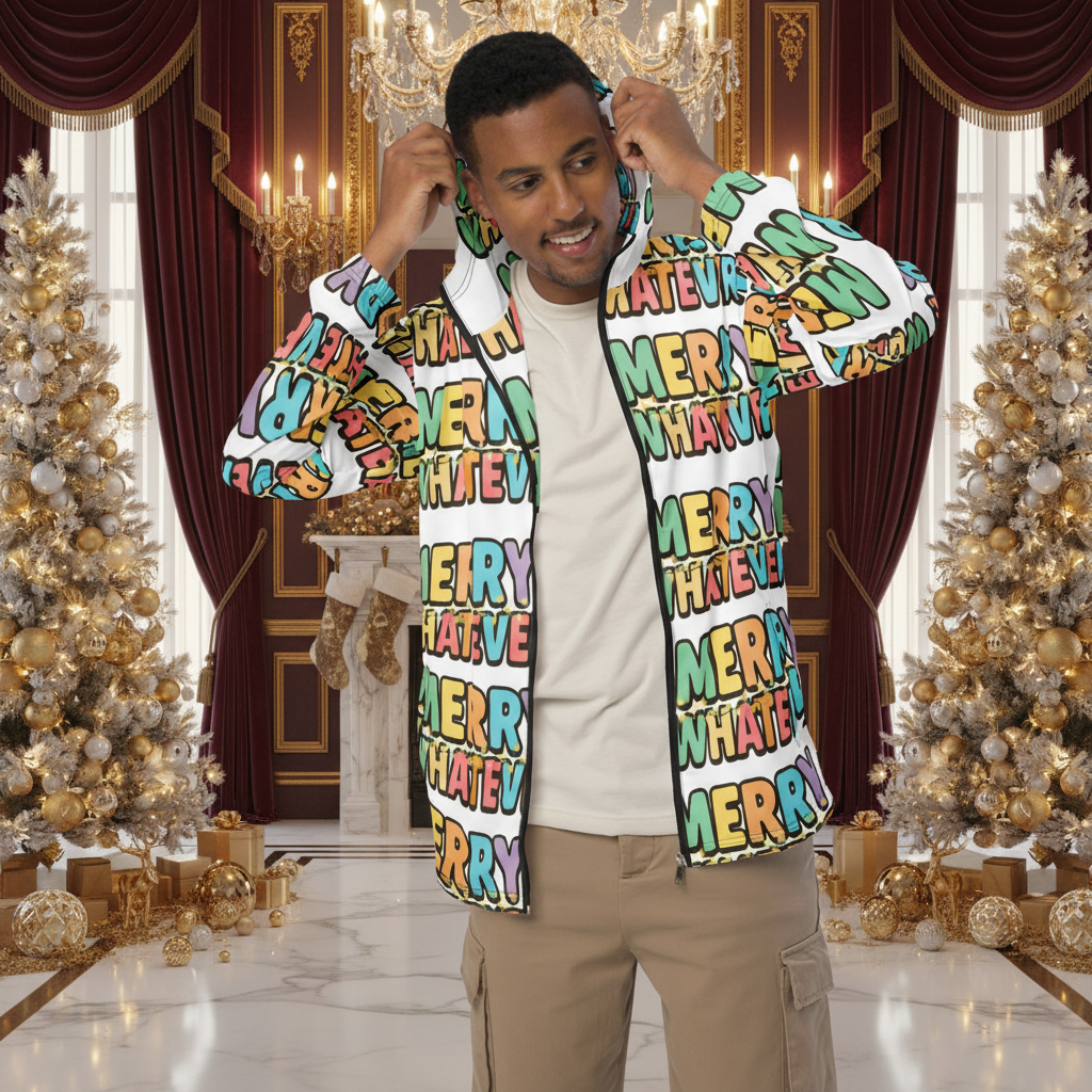 Merry Whatever Teen Windbreaker | – RB Designa Co