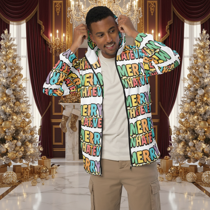 Merry Whatever Teen Windbreaker | – RB Designa Co