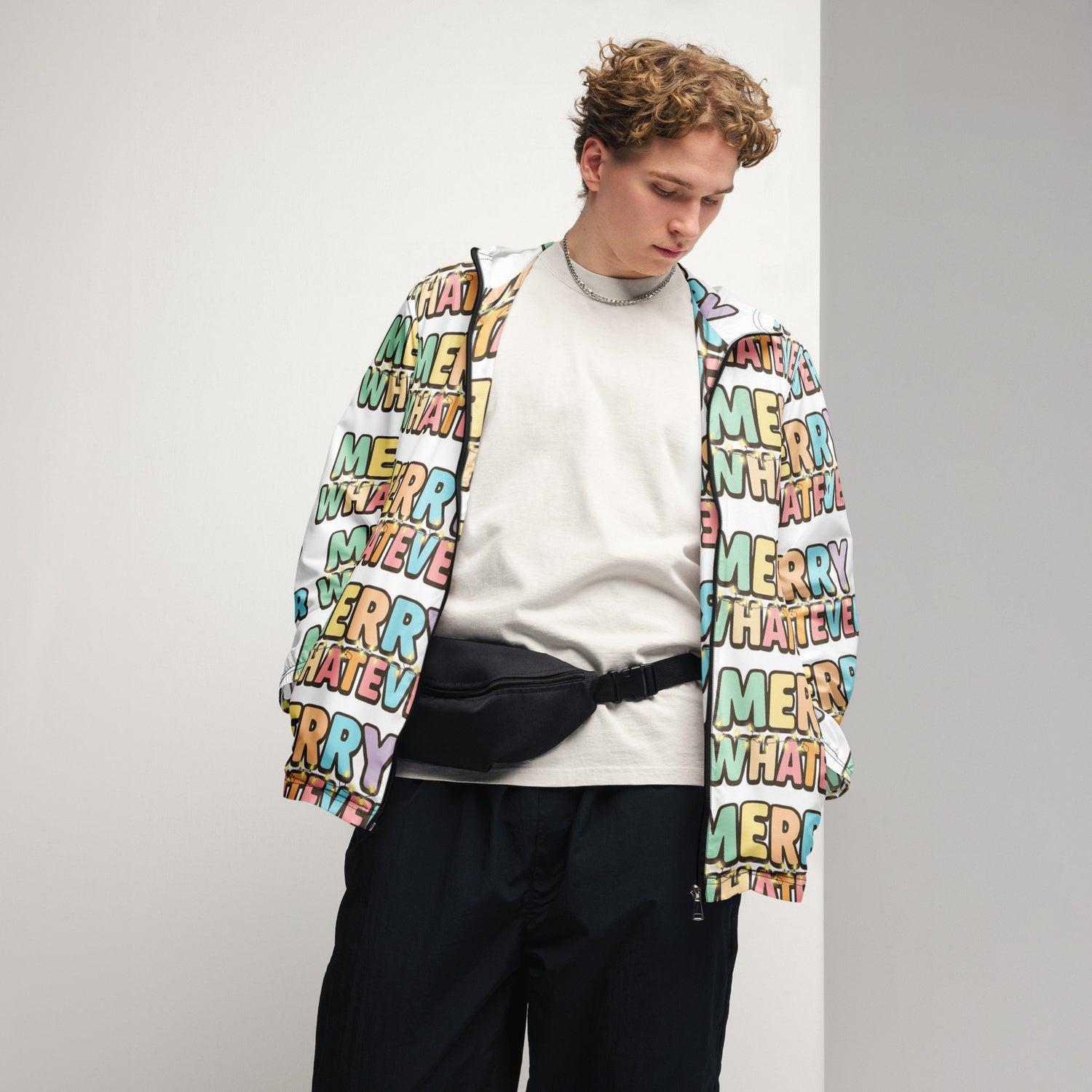 Merry Whatever Teen Windbreaker | – RB Designa Co