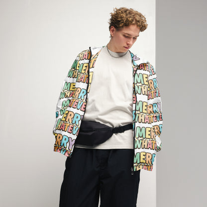 Merry Whatever Teen Windbreaker | – RB Designa Co