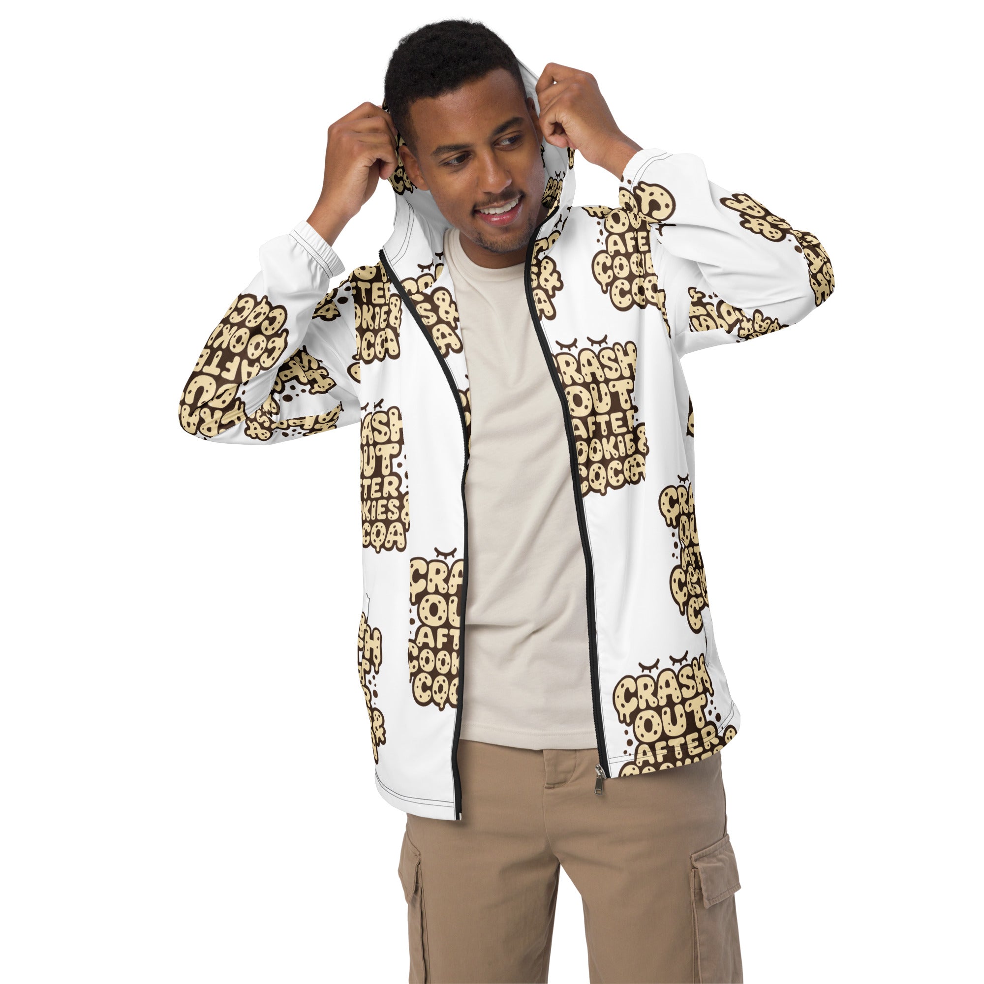 Groovy Cookies Teen Windbreaker | – RB Designa Co