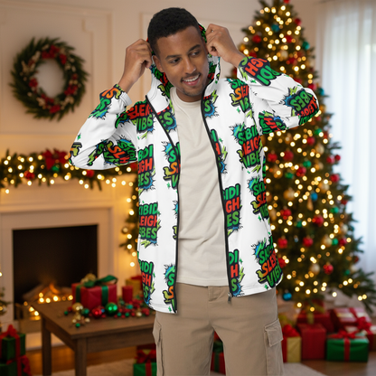 Skibidi Sleigh Vibes Teen Windbreaker | – RB Designa Co