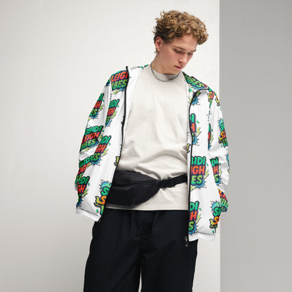 Skibidi Sleigh Vibes Teen Windbreaker | – RB Designa Co