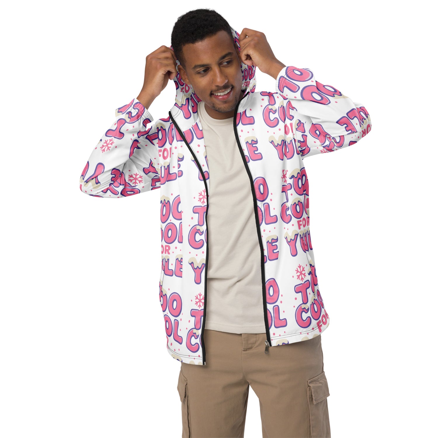 Cool Yule Teen Windbreaker | – RB Designa Co