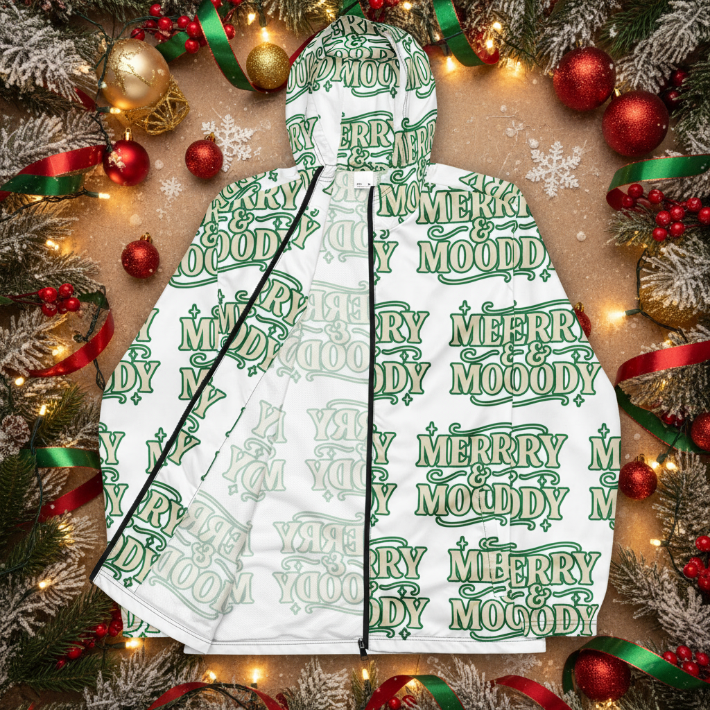 Merry Moody Teen Windbreaker | – RB Designa Co