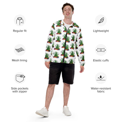 Merry Christmas Green Teen Windbreaker | – RB Designa Co